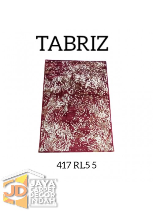 Karpet Permadani Tabriz 417 RL 5 5 Ukuran 120x160, 160x230, 200x300, 240x340